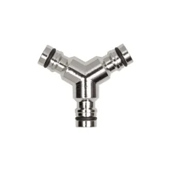 GEKAY-Abzweigstecker vernickelt