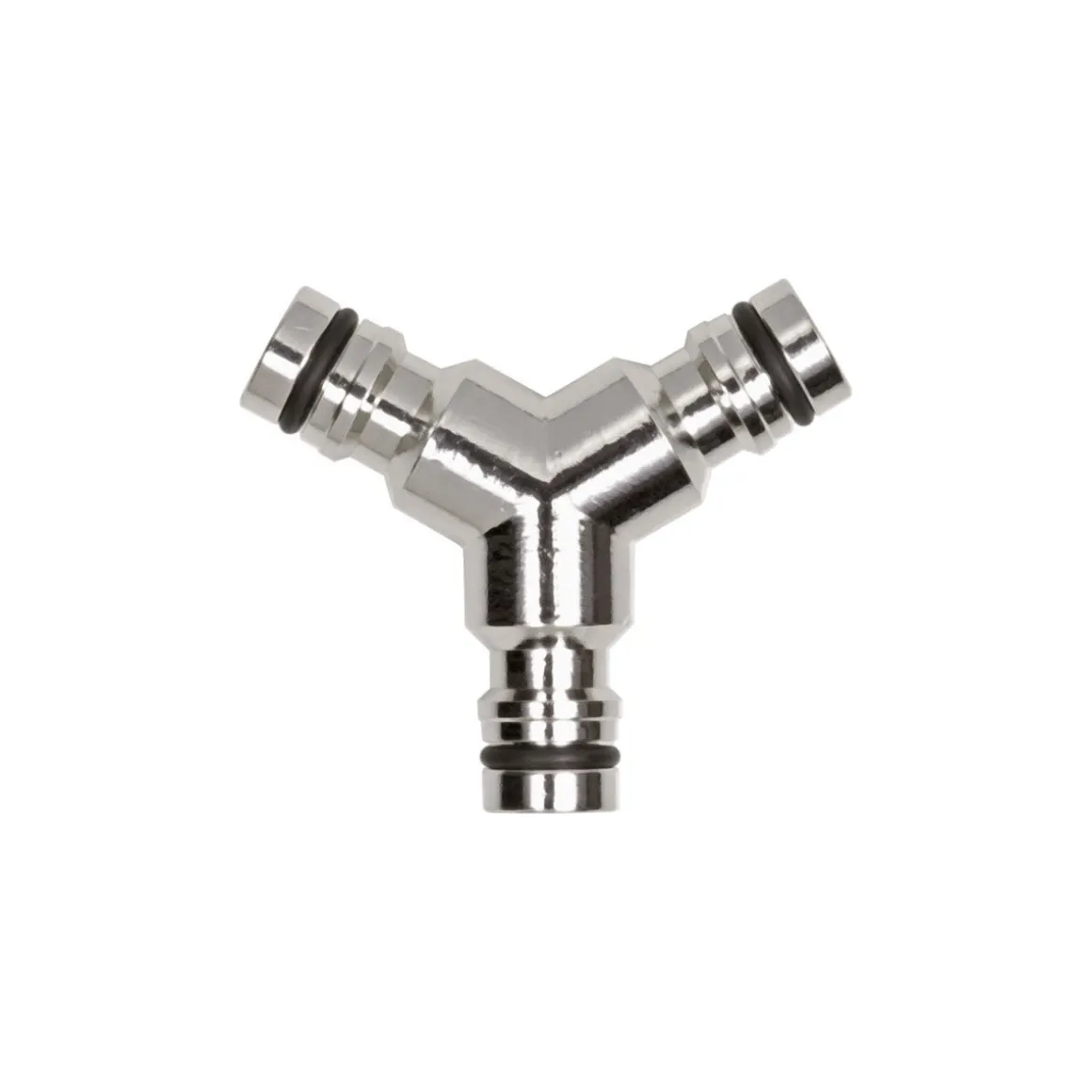 GEKAY-Abzweigstecker vernickelt