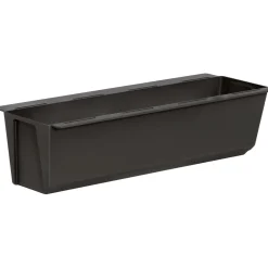 Geli Pflanzgefäß Easy 37 x 14 cm anthrazit