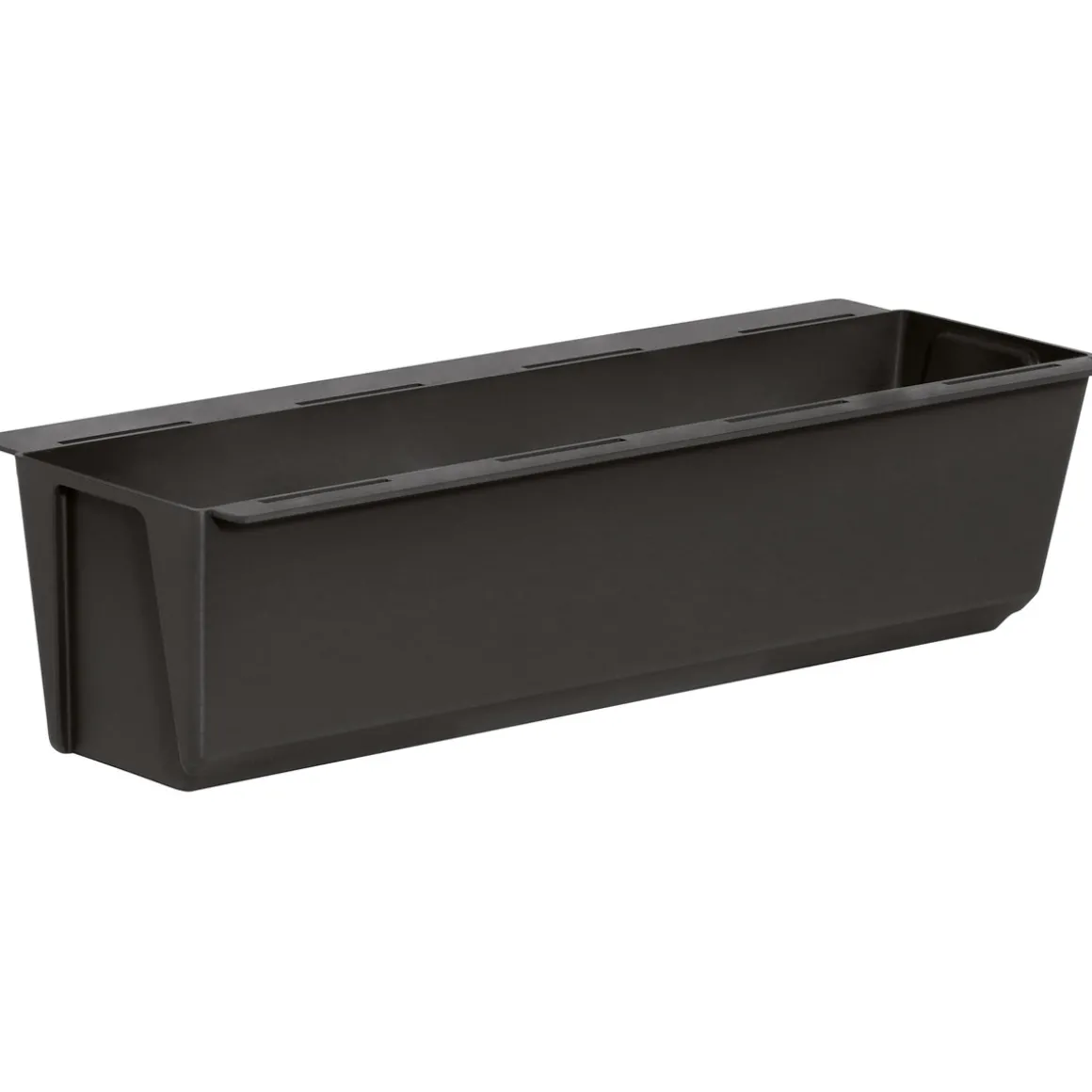 Geli Pflanzgefäß Easy 37 x 14 cm anthrazit