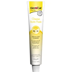 GimCat Cheese Biotin Paste 50g