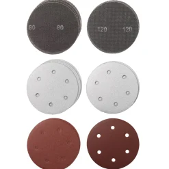 Git-Schl-Pap Set Dm. 225 mm, 15tlg.Trockenbauschleifer-Zubehoer