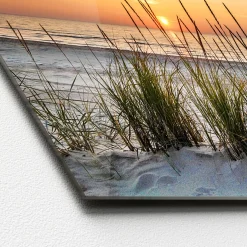 Glas-Art Lonely Dune 50 x 125 cm Glasbild