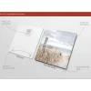 Glas-Art Oase Der Sinne II 30 x 30 Glasbild