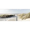 Glas-Art Seeblick III 30 x 80 Glasbild