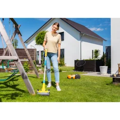 GloriaAkku-Kompaktrasenmäher FineCut 18V