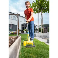 Gloria Multifunktionale Akkubürste MultiBrush li-on PLUS inkl Stein- und Fugenbürste
