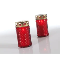 Grablampe IGLESIA_A aus Glas mit Brenner