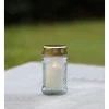 Grablampe IGLESIA_A aus Glas mit Brenner