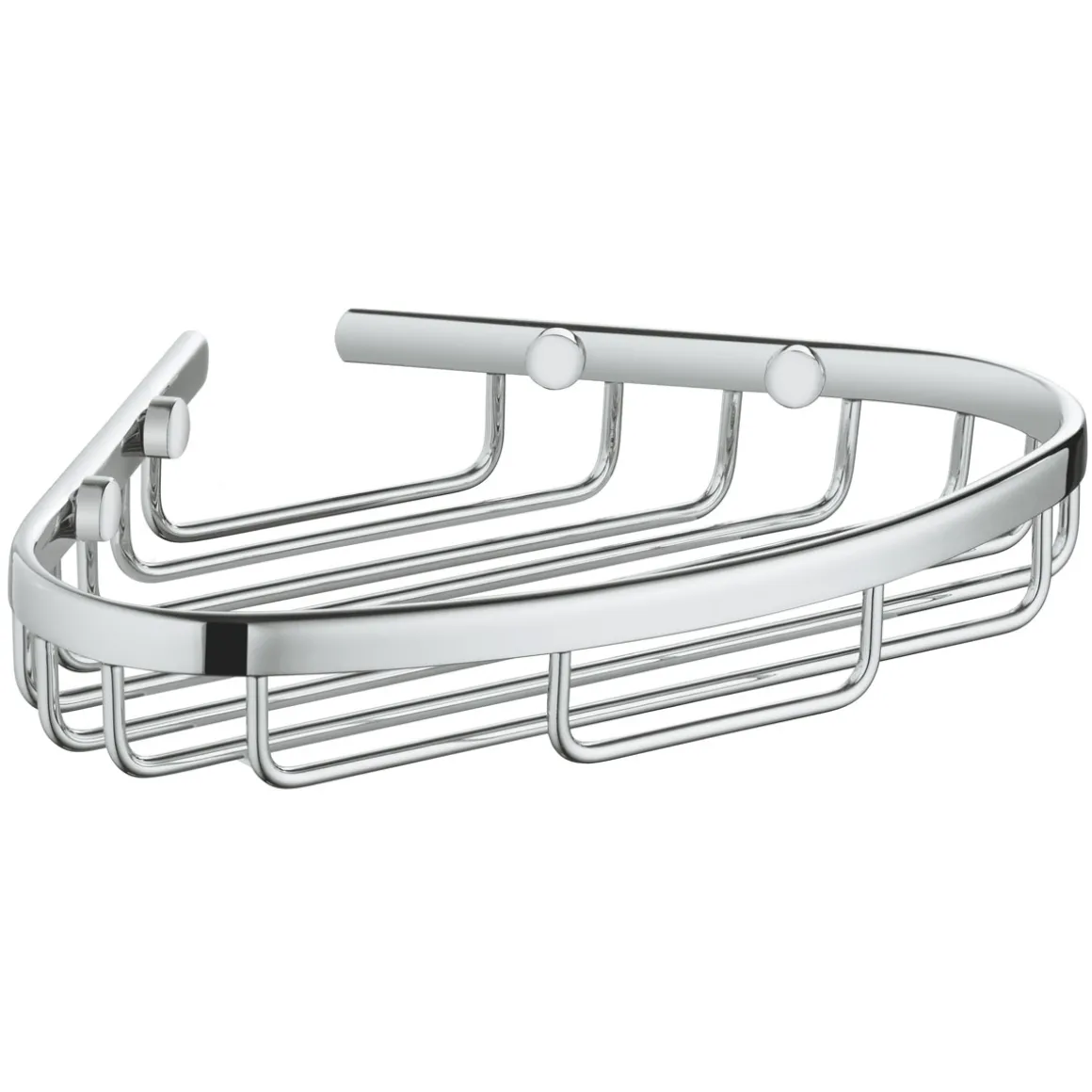 Grohe Ablagekorb Bau Cosmopolitan silber 20,2 x 3,2 x 16,4 cm
