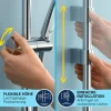 Grohe Brausestangenset Vitalio Comfort 110 3 Strahlarten (Rain, Jet, Massage)