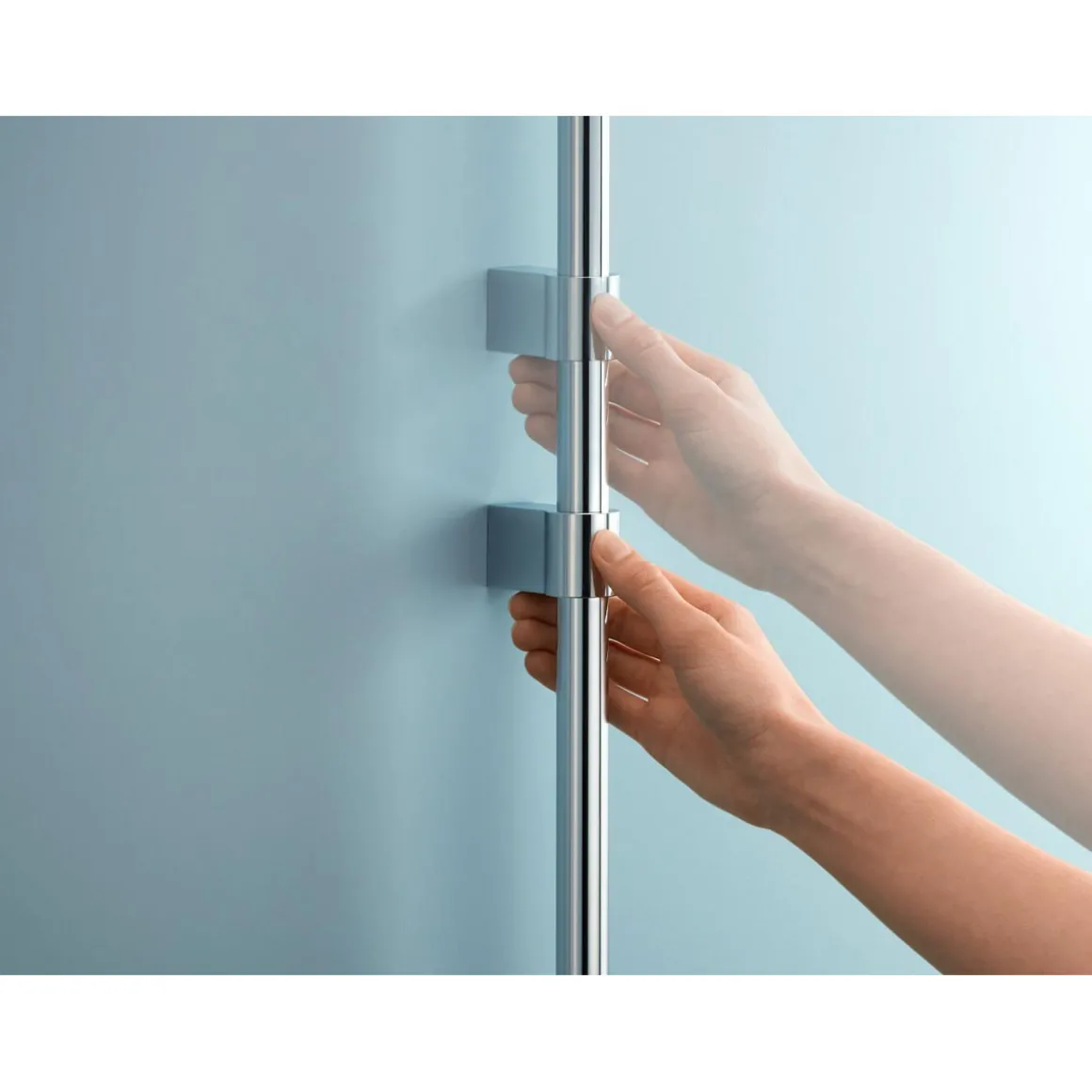 Grohe Brausestangenset Vitalio Start 110 1 Strahlart (Rain)