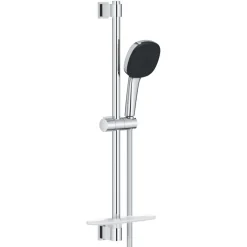 Grohe Brausestangenset Vitalio Comfort 110 2 Strahlarten (Rain, Jet)