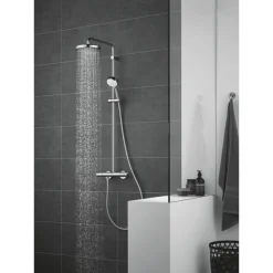 Grohe Duschsystem Tempesta Cosmopolitan 210 mit Thermostatbatterie