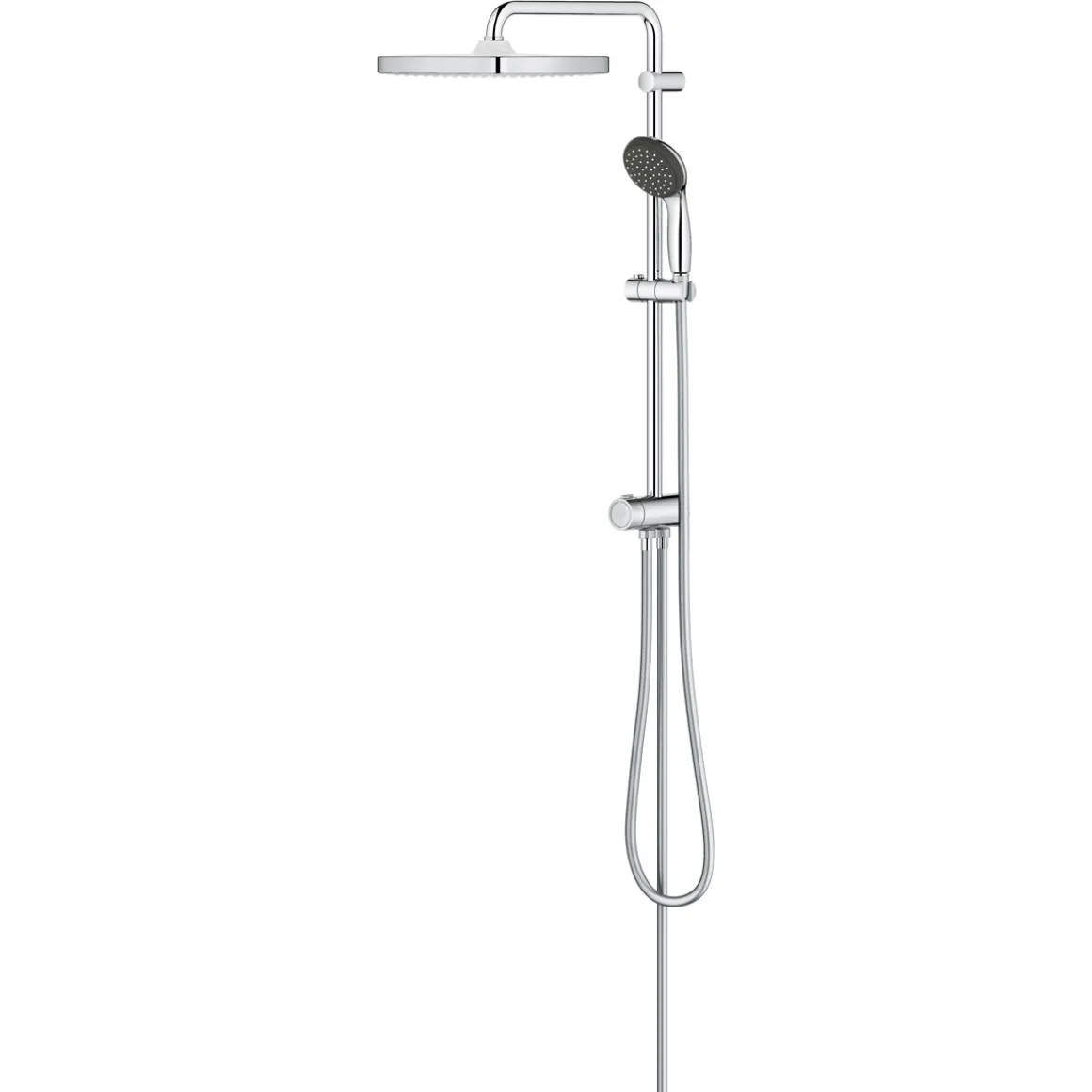 Grohe Duschsystem Vitalio Start System 250 Cube Flex