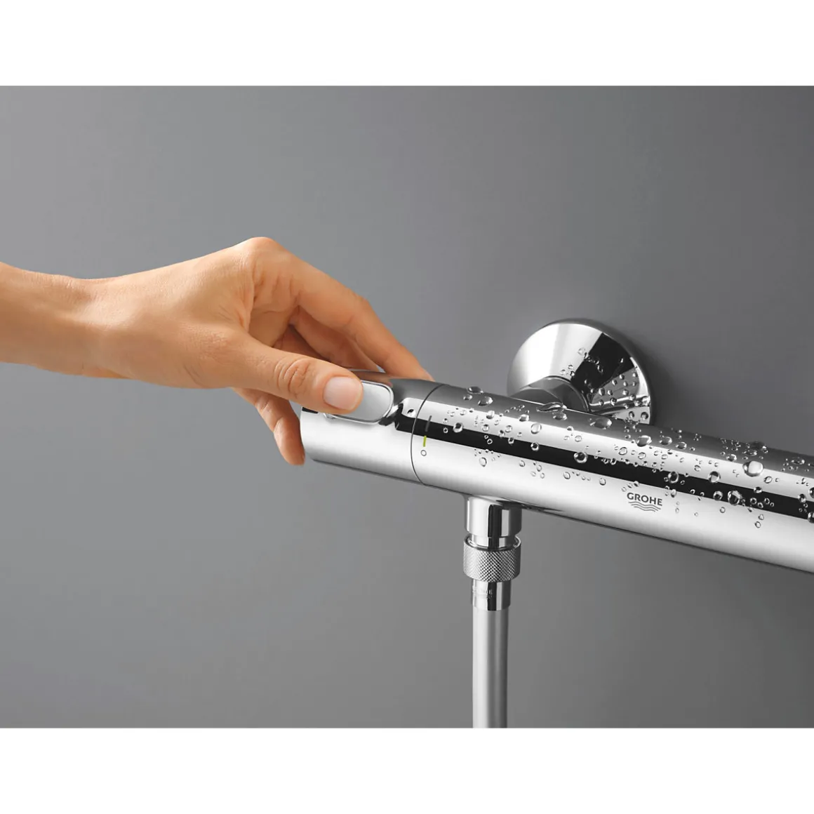 Grohe Dusch-Thermostat Precision Flowchrom