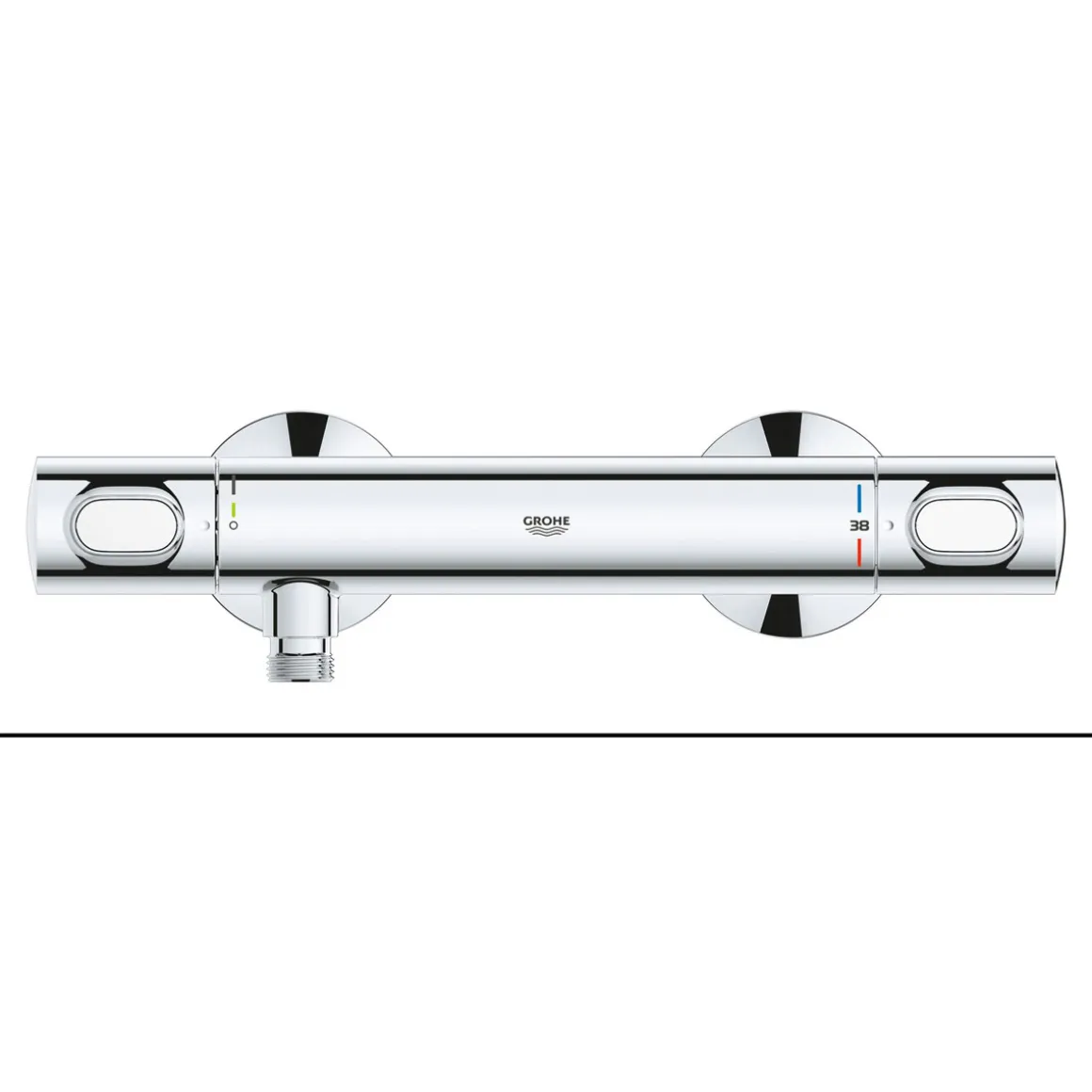 Grohe Dusch-Thermostat Precision Flowchrom