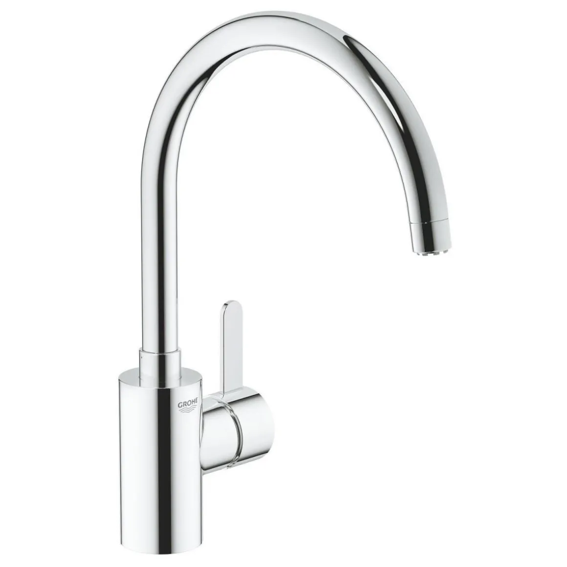 Grohe Einhand-Spültischbatterie Eurosmart C Niederdruck chrom