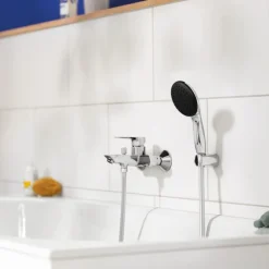 Grohe Einhand-Wannenbatterie Start Edge chrom 15 x 16,8 cm