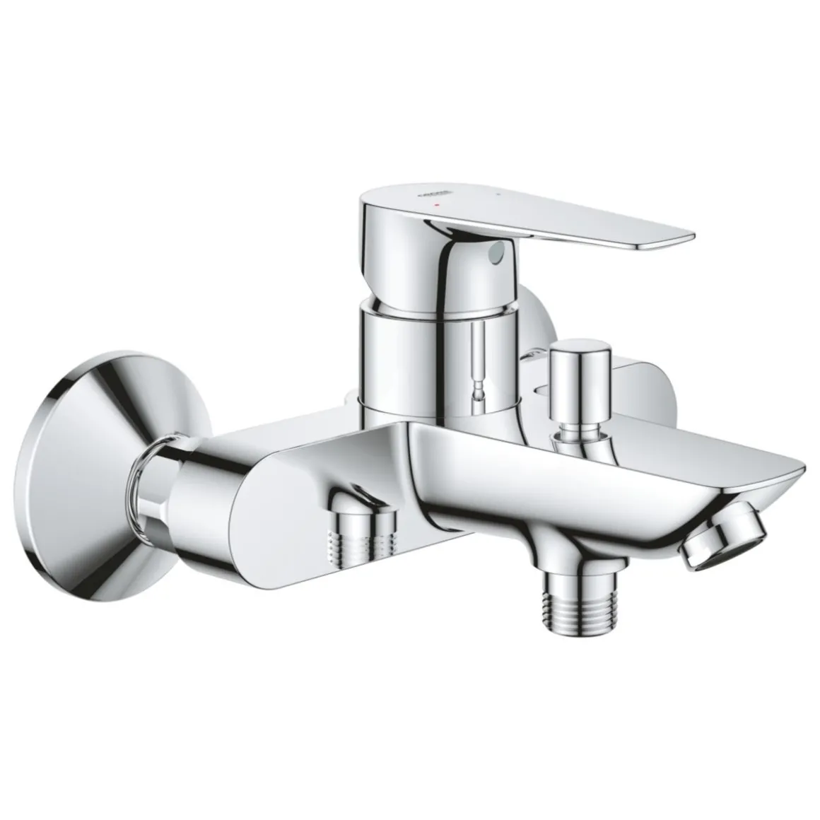 Grohe Einhand-Wannenbatterie Start Edge chrom 15 x 16,8 cm