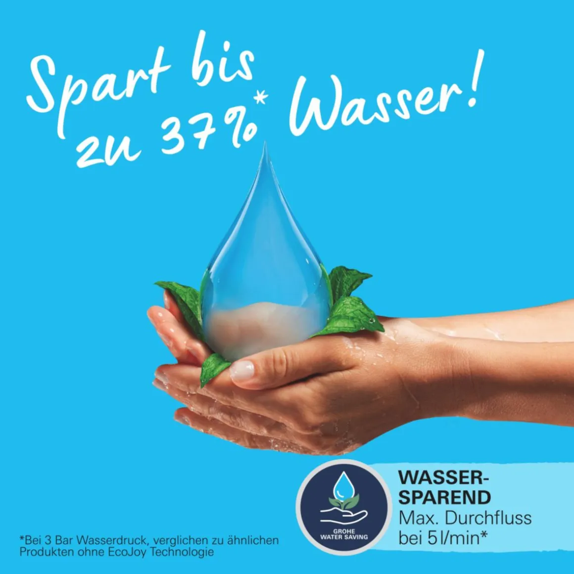 Grohe Einhand-Waschtischbatterie Start 1/2" S-Size