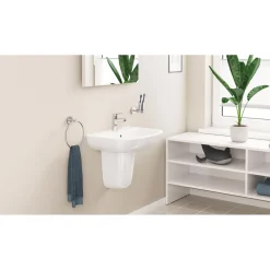 Grohe Einhand-Waschtischbatterie Start Edge chrom Durchmesser 4,5 x 14,7 cm