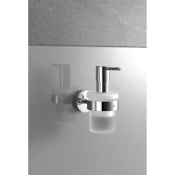 Grohe Halter mit Seifenspender Essentials Durchmesser 7,2 x 12,6 cm