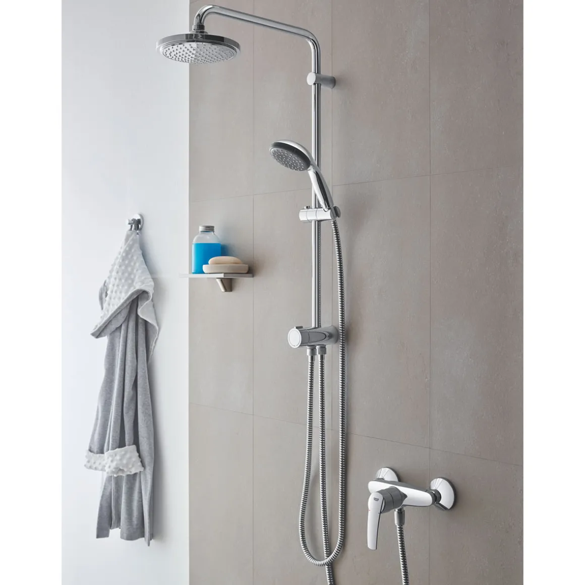 Grohe Handbrause Vitalio Start 100 HB 1 Strahlart chrom