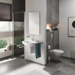 Grohe Handtuchhalter Essentials silber 43,9 x 6,1 cm