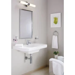 Grohe Handtuchring Essentials silber Durchmesser 18 cm