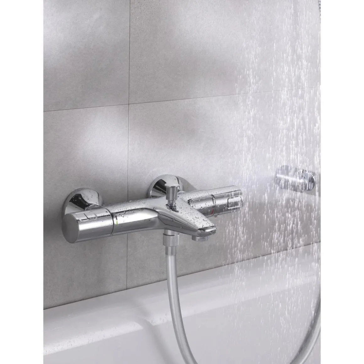 Grohe Thermostat-Wannenbatterie Precision Start
