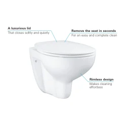 Grohe Tiefspül-WC Bau Keramik Set