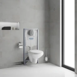 Grohe Wand-WC Komplett-Set Solido 5in1 inkl Befestigungsmaterial