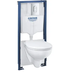 Grohe Wand-WC Komplett-Set Solido 5in1 inkl Befestigungsmaterial