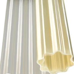 gutta Polyester-Wellrolle natur 1,5 x 5 m