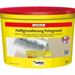 Haftgrundierung Putzgrund 5 L