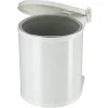 Hailo Mülleimer Compact Box M 15 L weiß