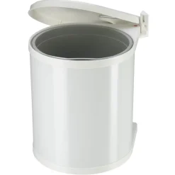Hailo Mülleimer Compact Box M 15 L weiß