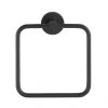 Handtuchring, Bosio Black, Estahl, matt