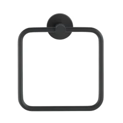 Handtuchring, Bosio Black, Estahl, matt