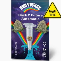 Hanfsamen BudVoyage Back 2 Future Auto3 Samen