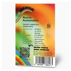 Hanfsamen BudVoyage Runtz Auto, 3 Samen