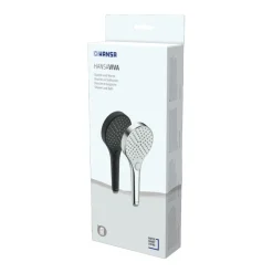 Hansa VIVA Handbrause viva chrom 3S ⌀110mm Durchfluss 12l/min