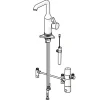 Hansa Waschtischarmatur „vantis Style Hybrid“ Chrom Bluetooth Sensor