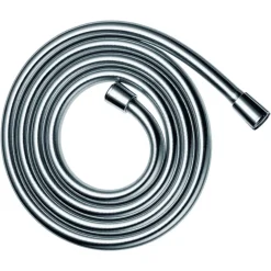 Hansgrohe Brauseschlauch Isiflex, chrommit Anti-Verdreh-Konus, 2,00m, 1/2