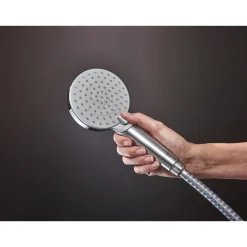 Hansgrohe Duschsystem Vernis Shape mit Thermostat chrom