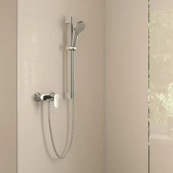 Hansgrohe Einhebel-Brausemischer Vernis Blend Aufputz chrom