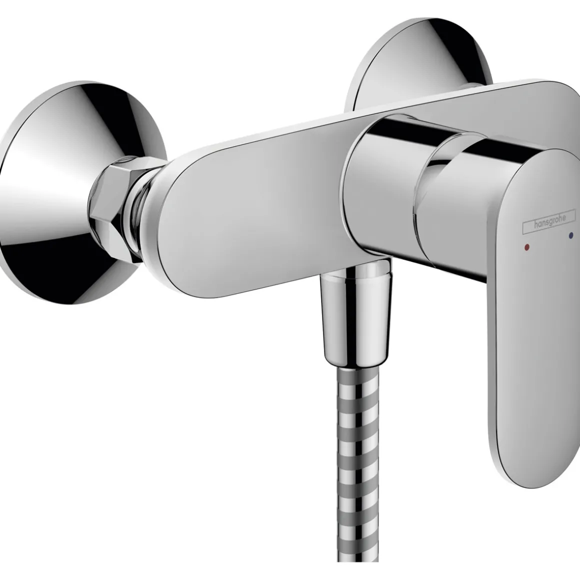 Hansgrohe Einhebel-Brausemischer Vernis Blend Aufputz chrom