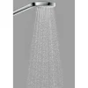 Hansgrohe Handbrause Croma Select Echrom, Dm. 11cm, 3 Strahlarten