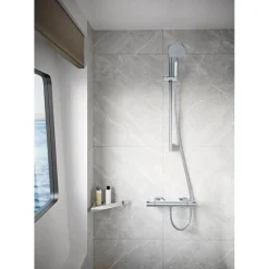 Hansgrohe Stangenbrause-Set Vernis Blend chrom